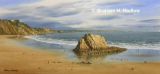 Falling Tide, North Beach, Tenby 